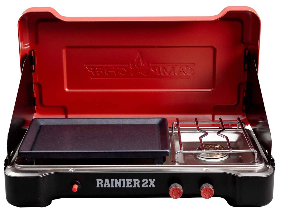 Camp Chef Rainier 2X camping stove