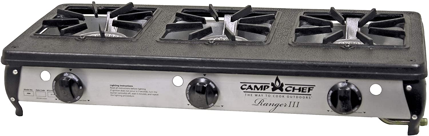 Camp Chef Ranger III camping stove