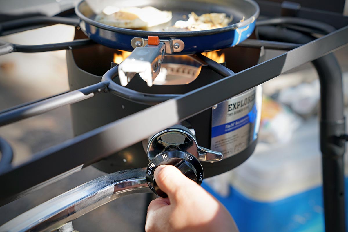 Camping Stove Comparison Chart