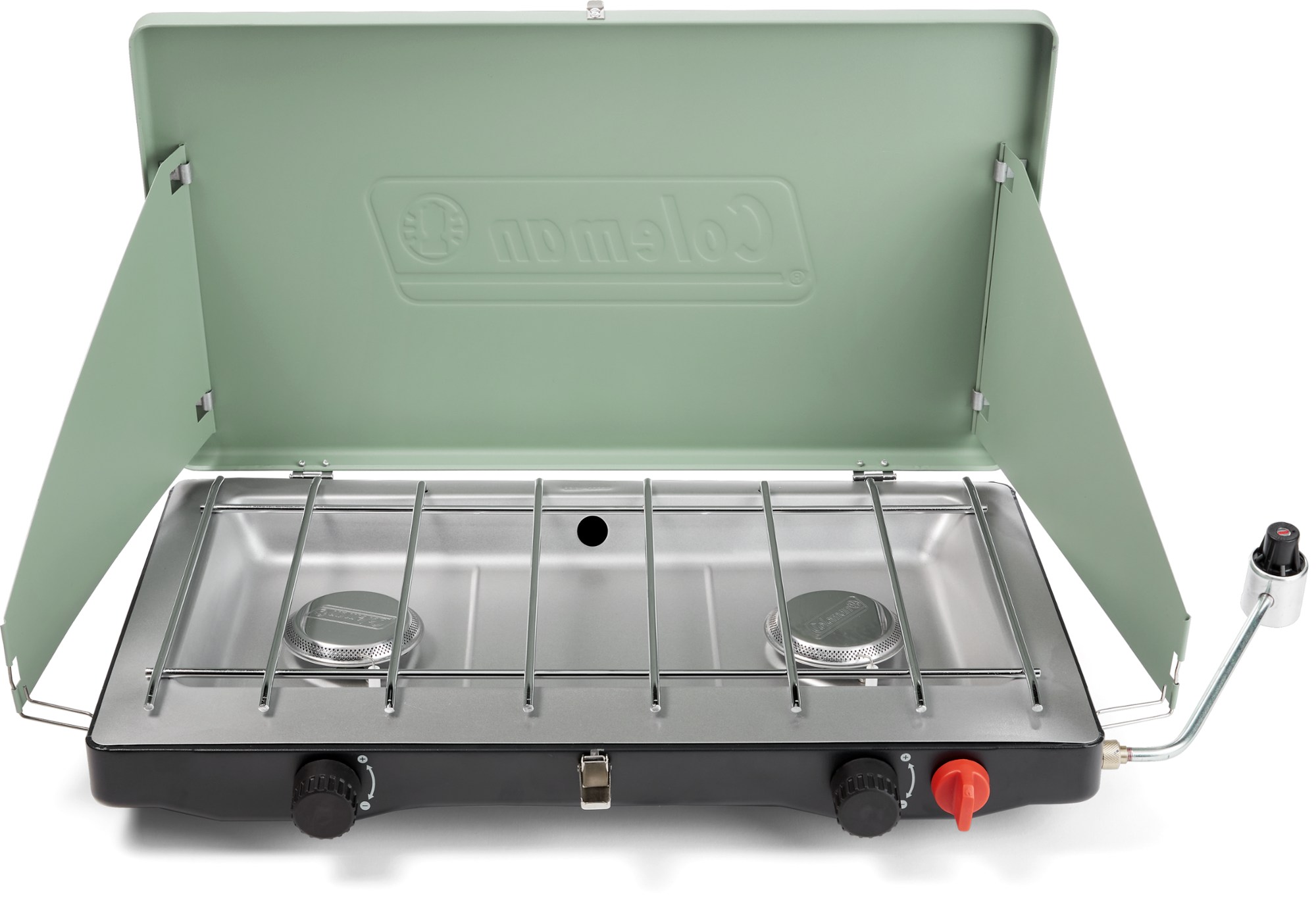 2-Burner High Output Portable Table Top Propane Camping Stove