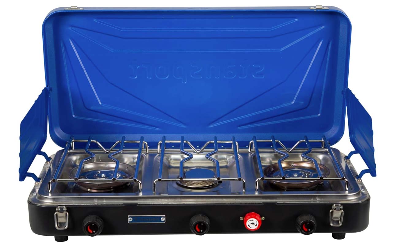 Stansport 3-Burner Propane Stove