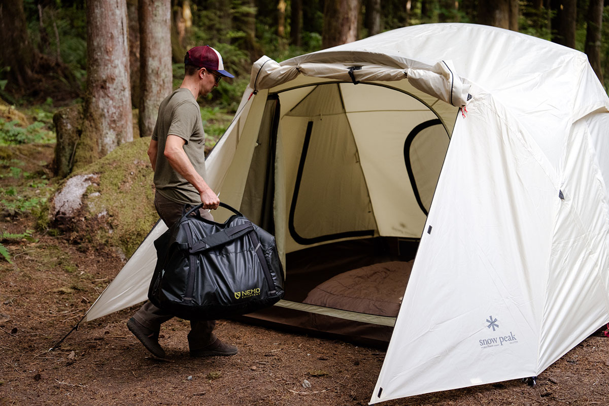 Camping tent (Snow Peak Alpha Breeze)