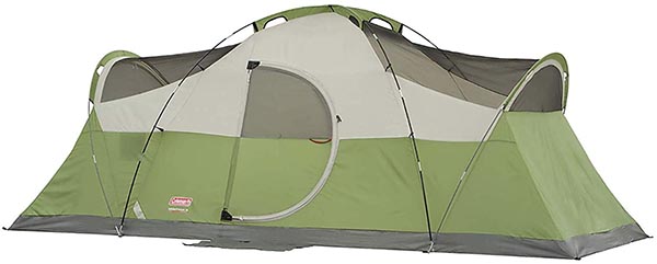 Coleman Montana 8P camping tent