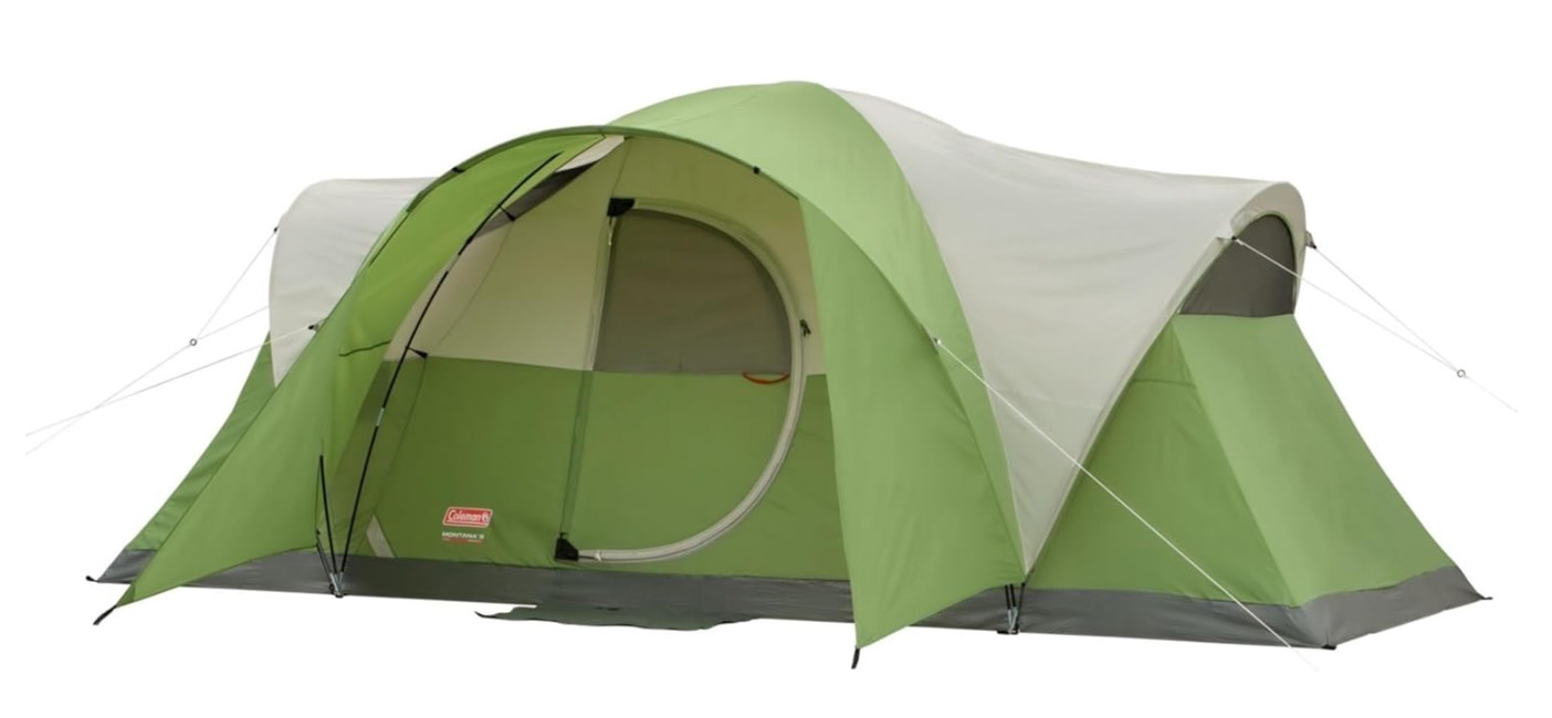 Coleman Montana 8P tent