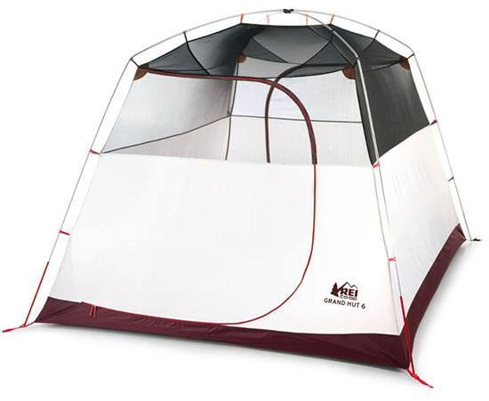REI Co-op Grand Hut 6 camping tent