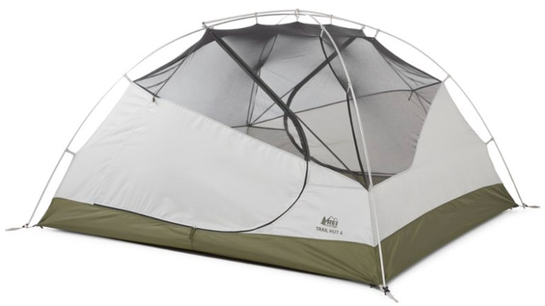 REI Co-op Trail Hut 4 camping tent
