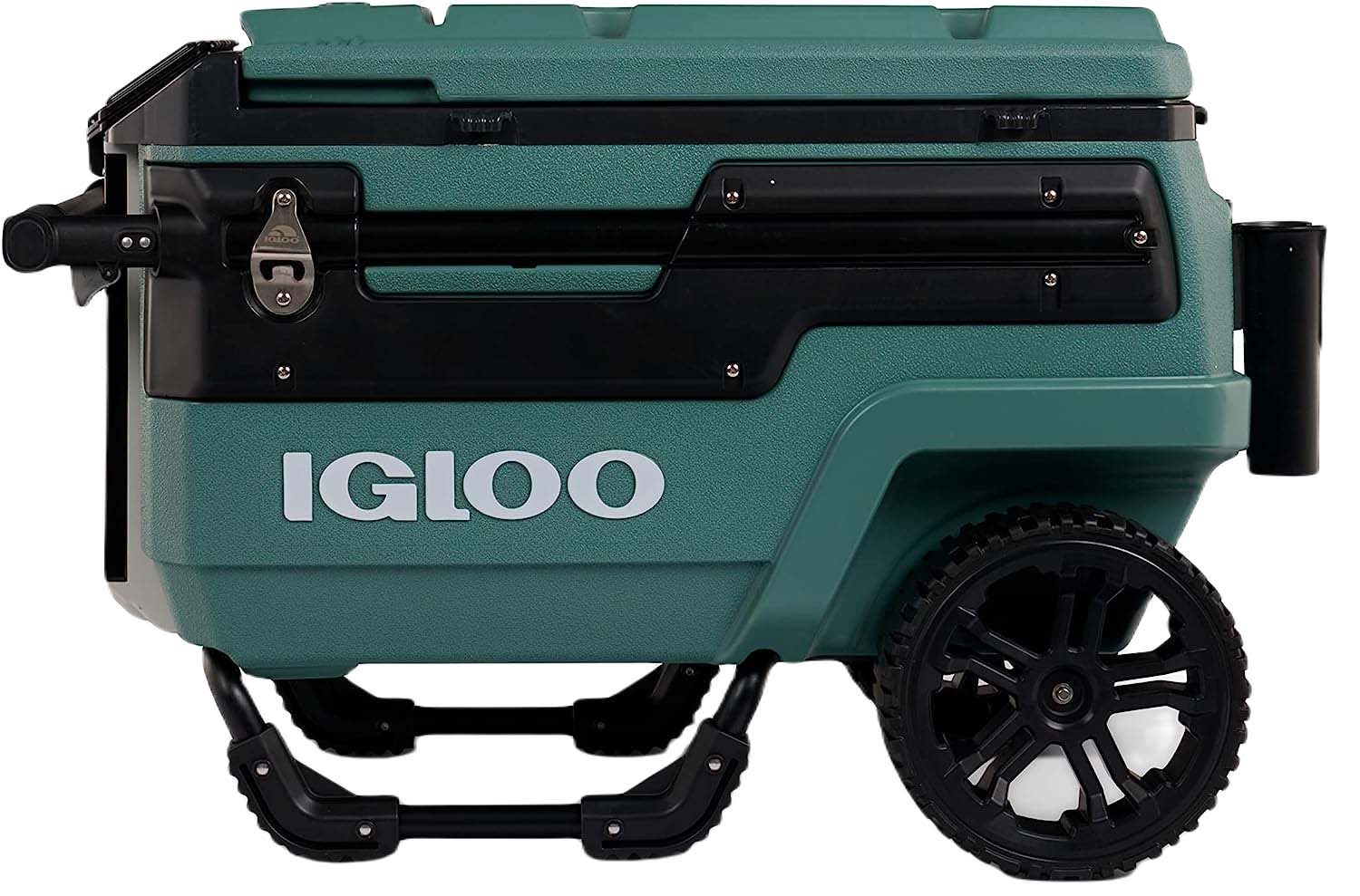Wheeled cooler (Igloo Trailmate Journey)