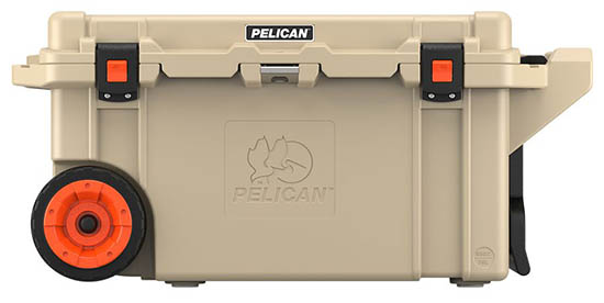 Wheeled cooler (Pelican 80QW Elite)