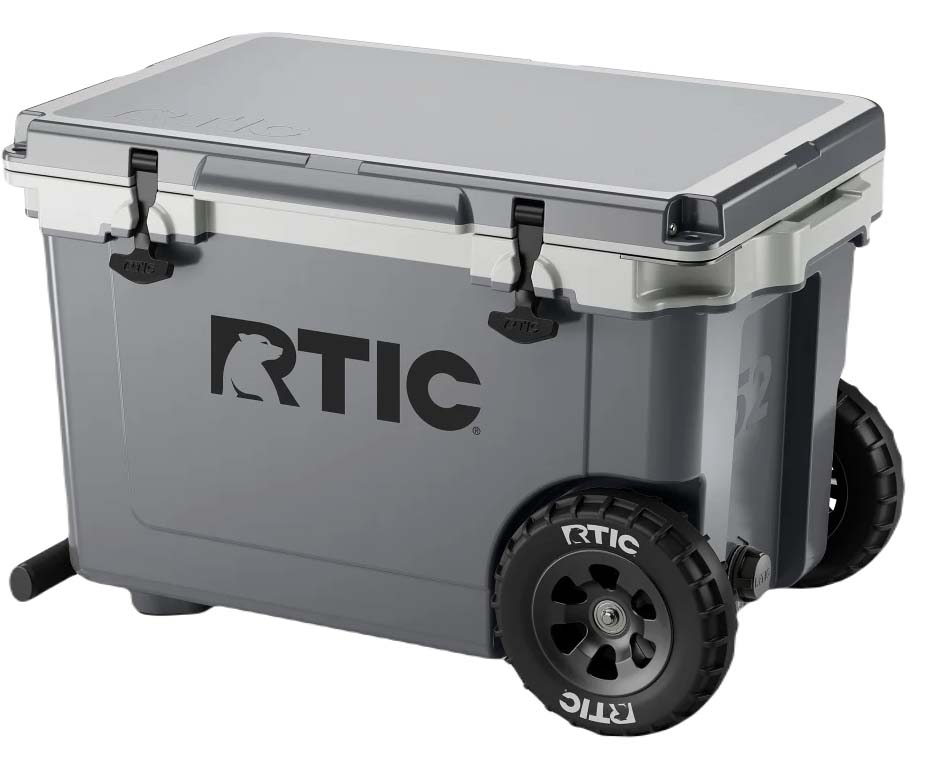Wheeled cooler (RTIC 52 QT Ultra-Light)