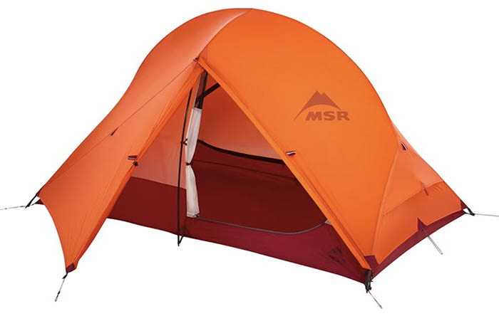 MSR Access 2 3-4 season mountaineering treeline tent