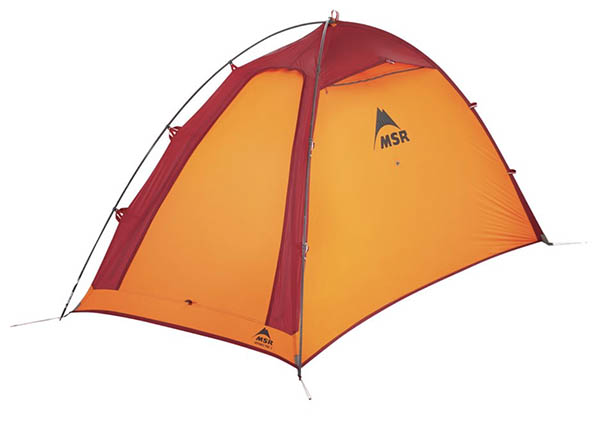 MSR Advance Pro 2 4-season tent