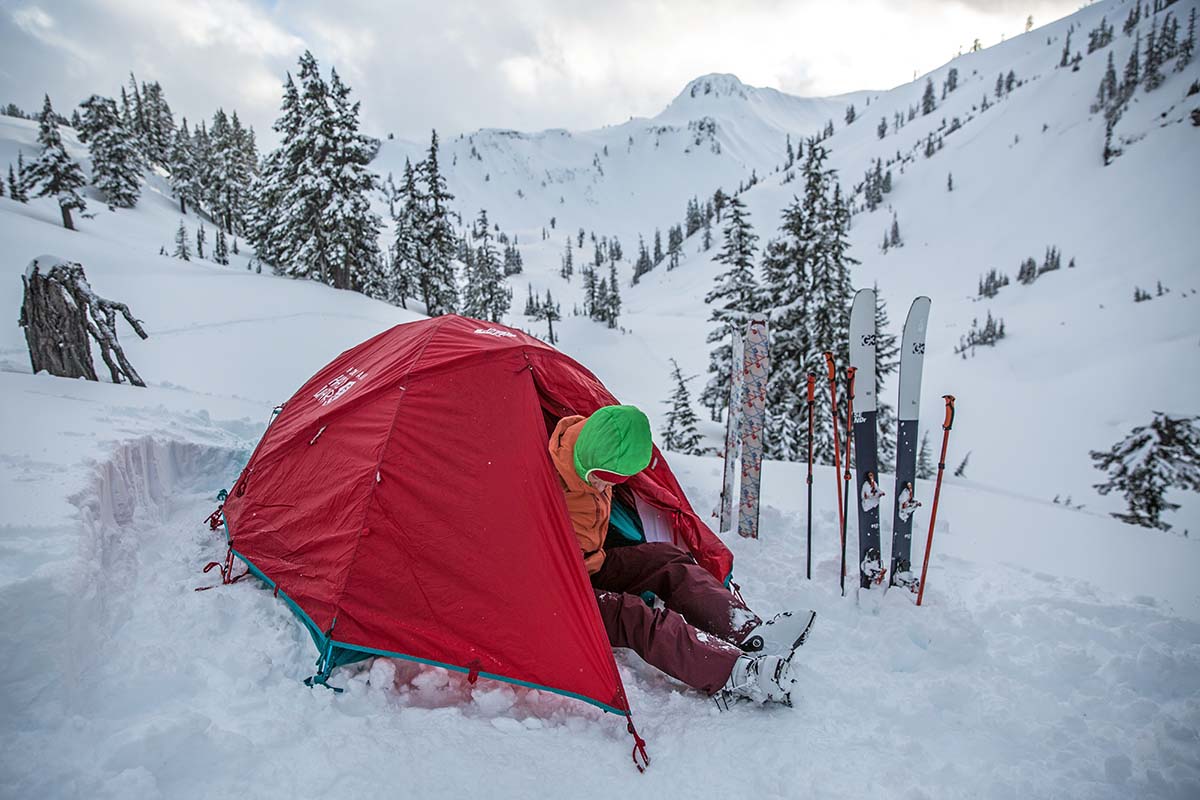 Mountain Hardwear Trango 2 4-season mountaineering tent