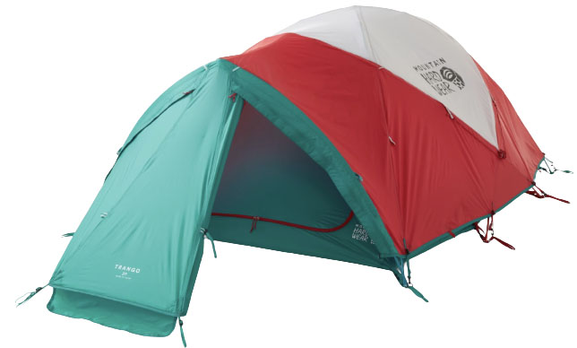 Mountain Hardwear Trango 2 basecamp mountaineering tent