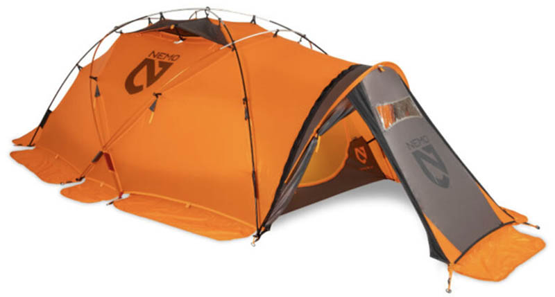 Nemo Chogori 2 4-season mountaineering basecamp tent