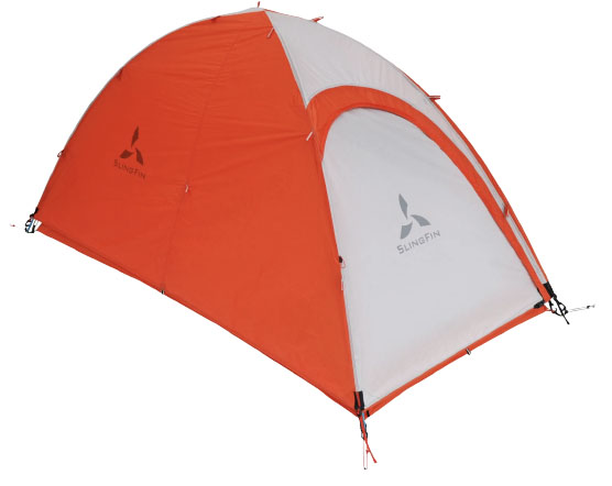 SlingFin HotBox mountaineering tent