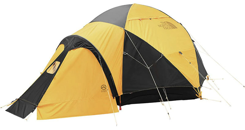 The North Face VE 25 4-season mountaineering tent