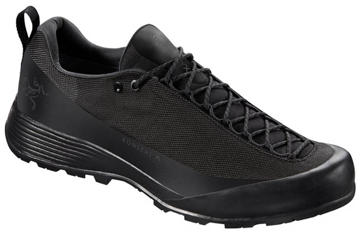 Arc'teryx Konseal FL 2 approach shoe (black)