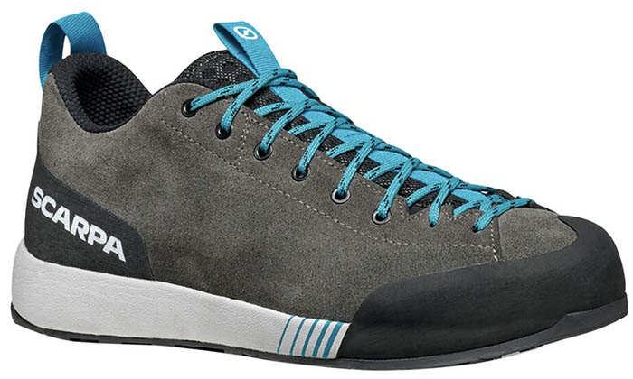 Scarpa Gecko approach shoe (shark azure)