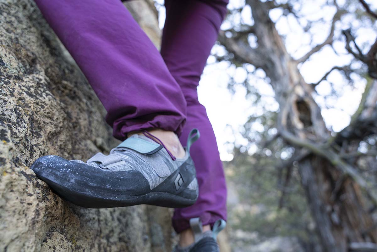 Knit Comfort: Black Diamond's First Climbing Shoe Reviewed