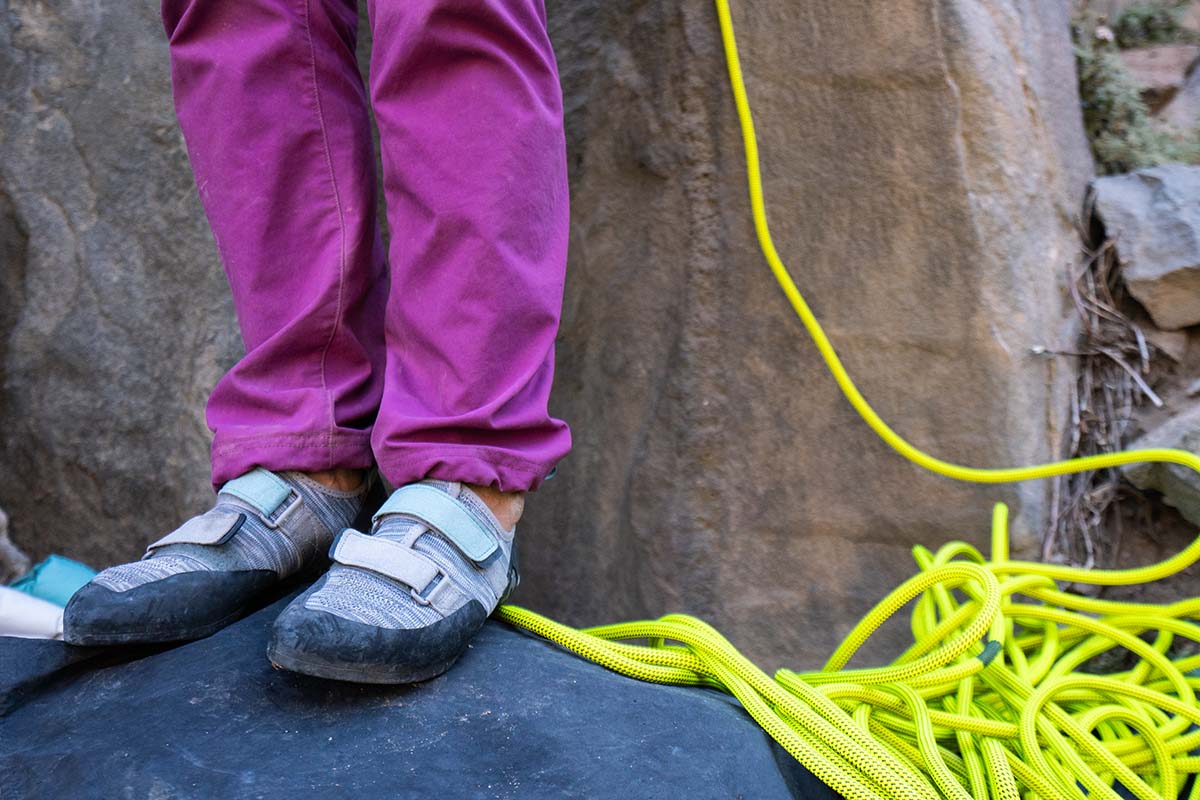 black diamond kids climbing shoes