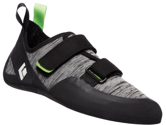 Black Diamond Momentum beginner climbing shoe (Black Anthracite)