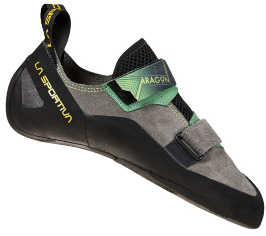 La Sportiva Aragon beginner rock climbing shoe