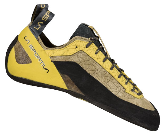 La Sportiva Finale beginner intermediate climbing shoe