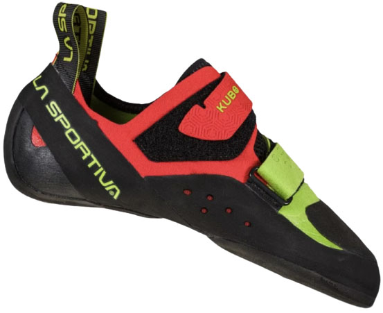 La Sportiva Kubo rock climbing shoe