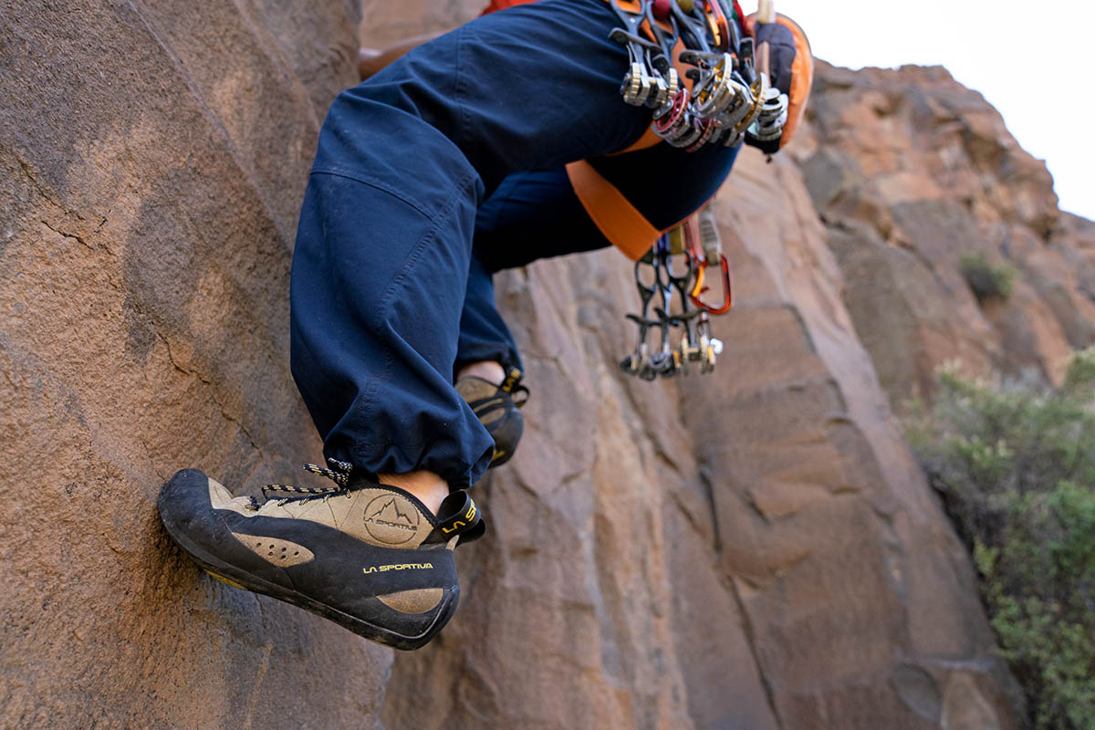 La Sportiva TC Pro climbing shoe_0