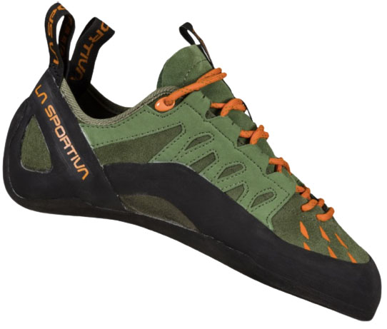 La Sportiva Taratulace beginner rock climbing shoe