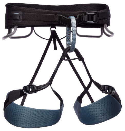 Black Diamond Technician climbing harness_