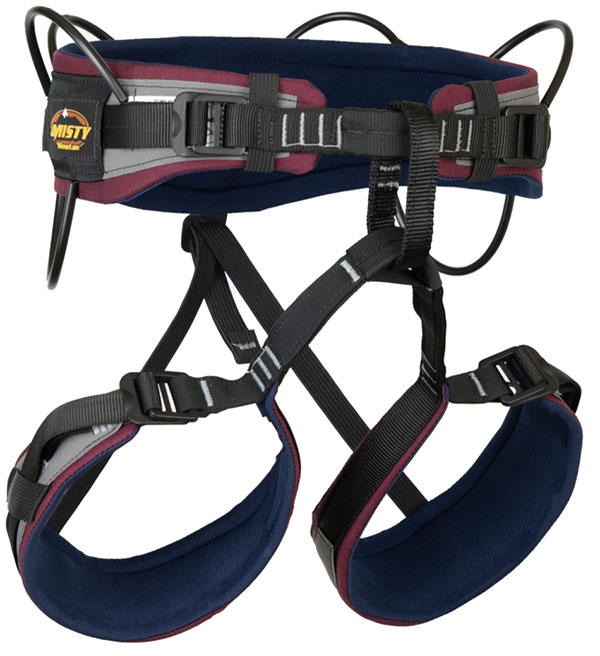 Misty Mountain Cadillac climbing harness (red)