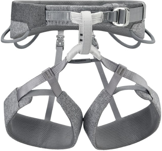 Petzl Sama rock climbing harness (grey)