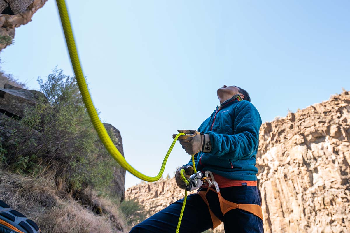 climbing harness (belay)