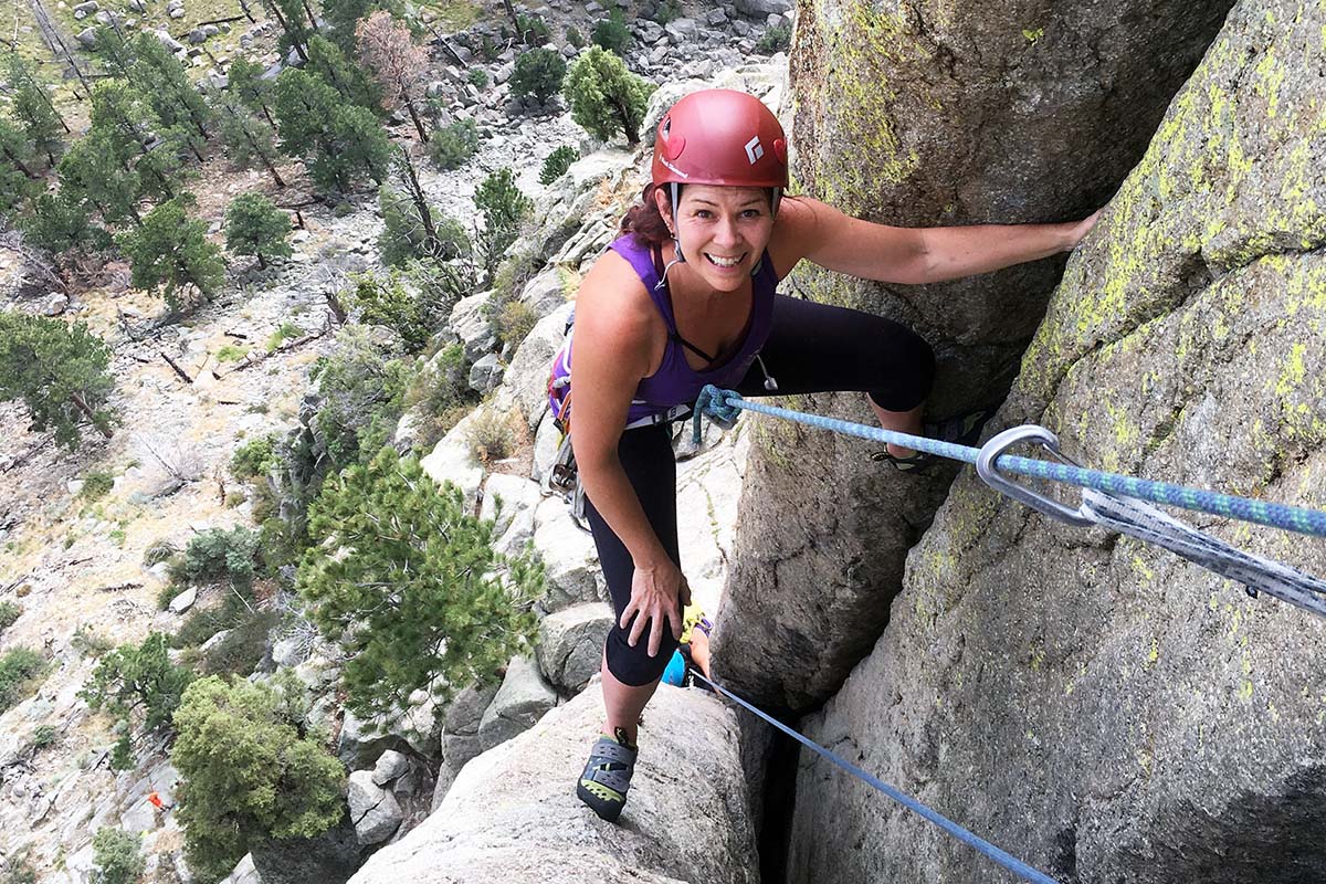 Climbing helmets (Half Dome)