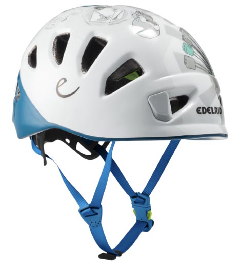 Edelrid Shield 2 climbing helmet petrol