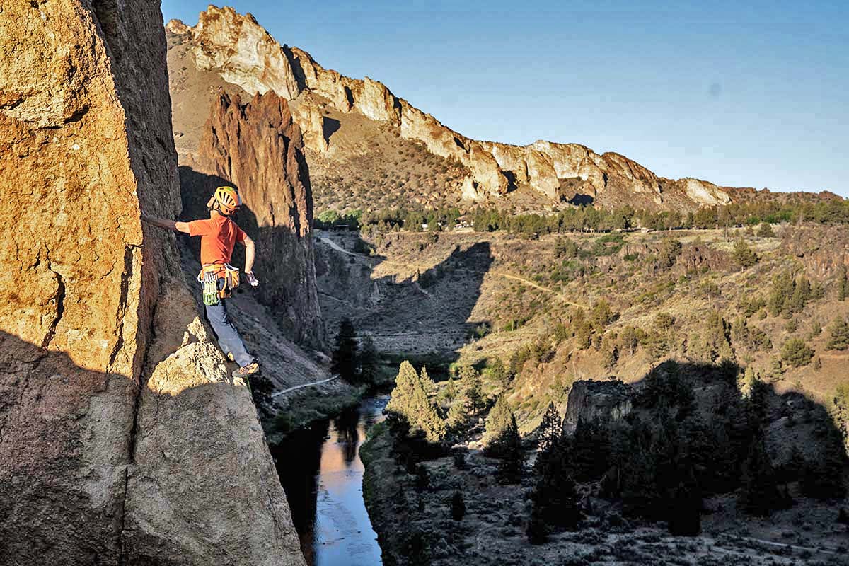 climbing helmets (Smith)