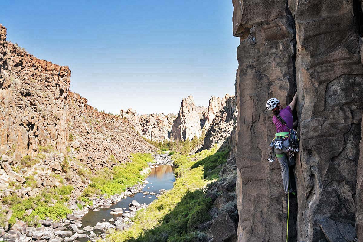 climbing helmets (lower gorge)