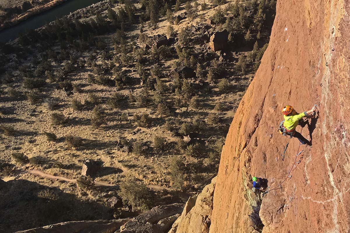 Climbing Quickdraws (bolt ladder)