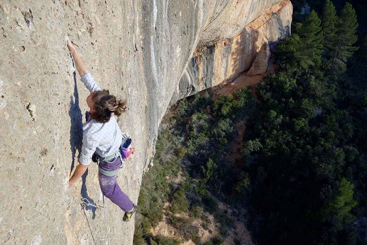 Climbing ropes (projecting)