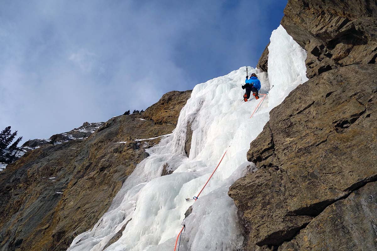 Climbing ropes (twin ropes)