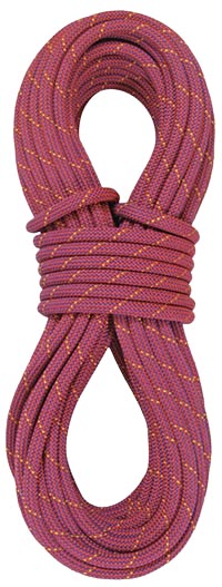 Sterling Slim Gym climbing rope red 2