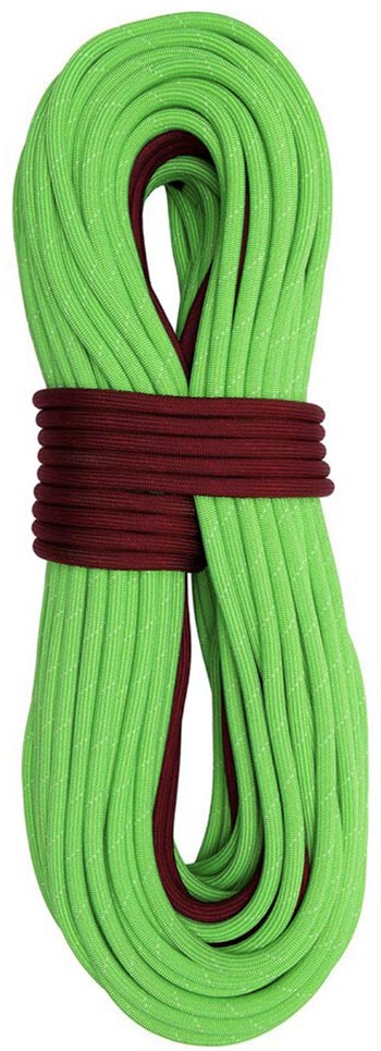 Trango Agility 9.1 Standard Red Flag Treatment climbing rope