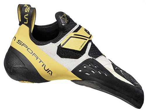 La Sportiva Solution rock climbing shoe