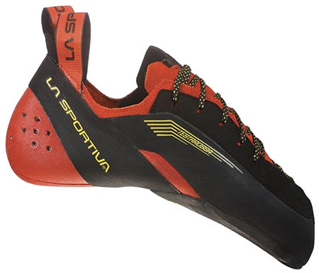 La Sportiva Testarossa climbing shoe 2020