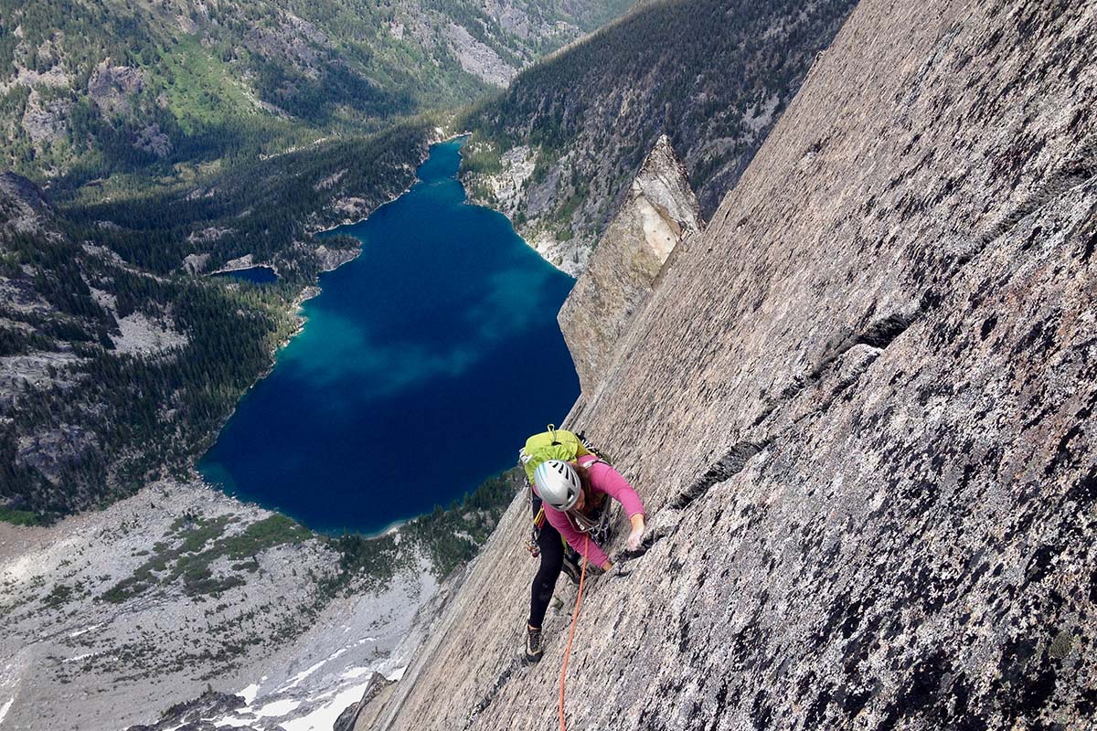 Rock climbing shoes (alpine climbing)