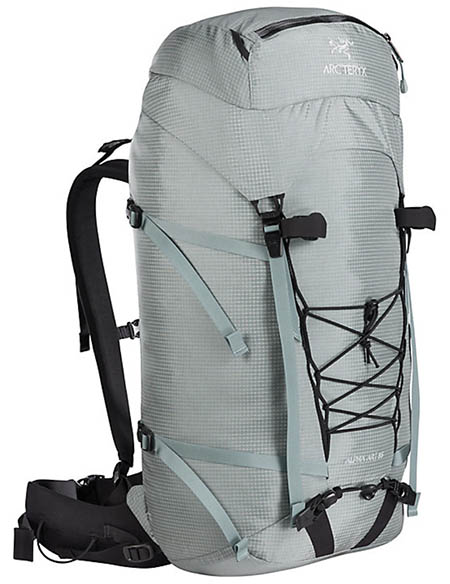 small climbing backpack