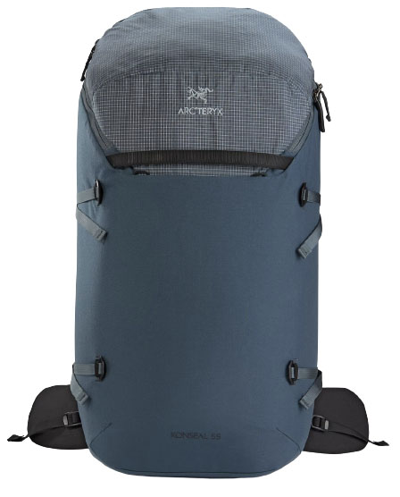 Arc'teryx Konseal 55 climbing backpack