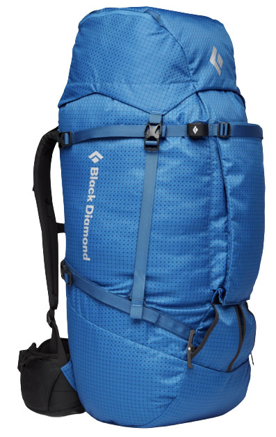 Black Diamond Mission 55 climbing backpack_