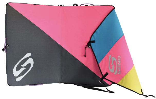 Send Climbing 3x4 Pro bouldering Crash Pad